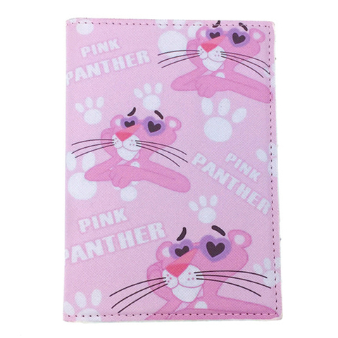 Passport üzlüyü \ обложка для паспорта \ passport holder Pink Panther 3