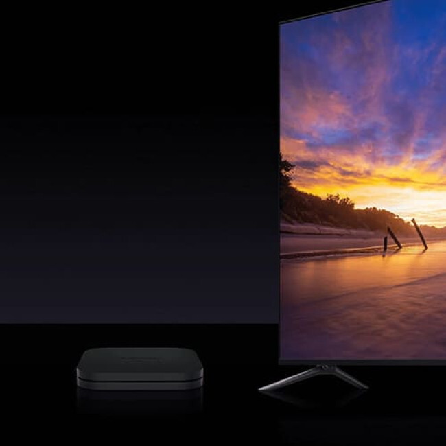 Xiaomi медиаплеер mi tv box s 2nd