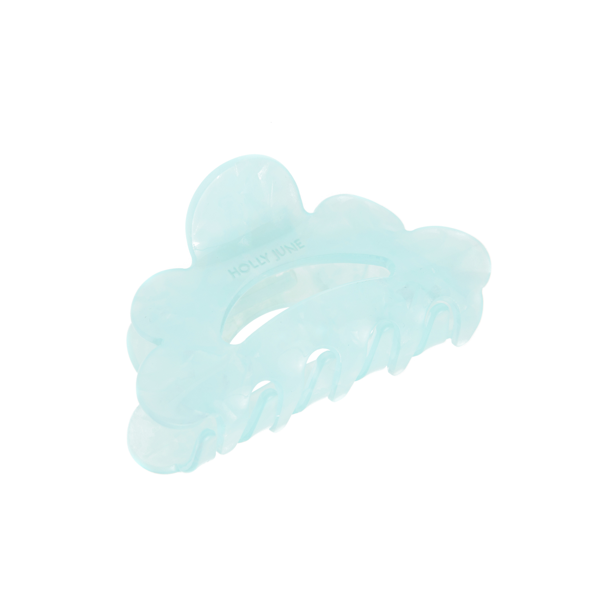 HOLLY JUNE Крабик Cloudy Hair Claw – Blue holly june крабик big cloudy hair claw – pink