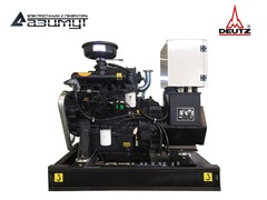 Дизельный генератор Азимут АД-10С-Т400-2РМ6С Deutz с автозапуском