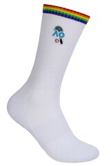 Теннисные носки Australian Open Pride Sneaker Socks 2P - white/navy