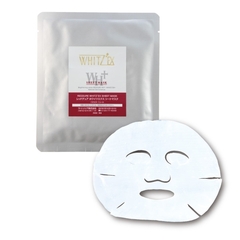 La Sincere  Маска с гиалуроновой кислотой и пептидами - WHITZ' EX SHEET MASK, 5 шт.*80 г