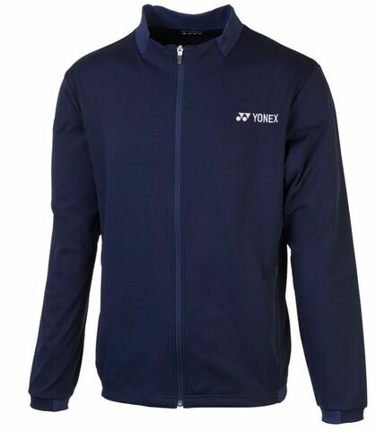 Куртка теннисная Yonex Men's Warm Up Jacket - navy blue