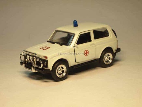 VAZ-21213 Niva Lada Medical aid Agat Mossar Tantal 1:43