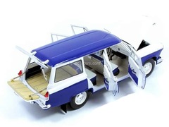 GAZ-22V Volga 1966 blue/white IST18003B IST Models 1:18