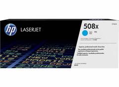 Картридж голубой 508X HP Color LaserJet Enterprise M552dn, M553dn, M553n, M553x Cyan. Ресурс 9К (CF361X)