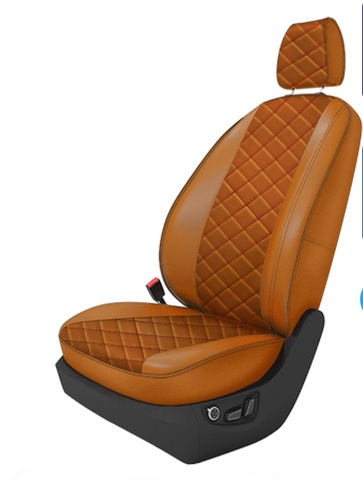 Авточехлы правый руль на 2 ряда (на заказ)