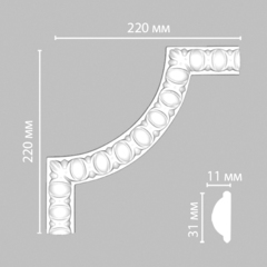 Угловой элемент 98885-2