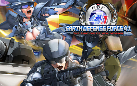 Earth Defense Force 4.1 The Shadow of New Despair (для ПК, цифровой код доступа)