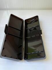 Бокс дорожный пластик черный