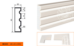 Молдинг MB-80/3