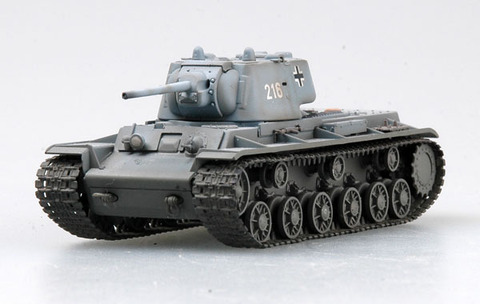Модель Танк масштаб 1:72 КВ-1 1941 Армия Германии