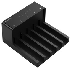 Док-станция Orico 6558US3-C-(EU)-BK черный