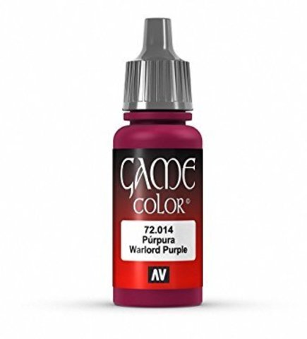 Game Color Warlord Purple 17 ml.