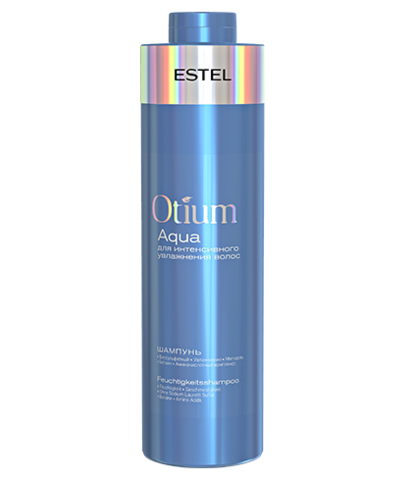 Шампунь для интенсивного увлажнения волос OTIUM AQUA Estel Professional, 1000 мл