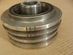 Шкив-демпфер к/вала дв.402,410 под ГУР со ступицей