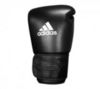 Перчатки Adidas Muay Thai Gloves 300 черно-белые