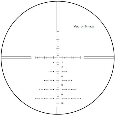 VECTOR OPTICS PARAGON 5-25x56 SFP GenII