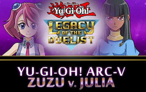 Yu-Gi-Oh! ARC-V: Zuzu v. Julia (для ПК, цифровой код доступа)