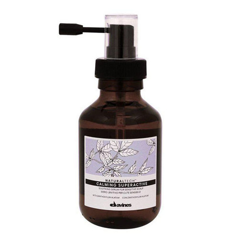 Davines New Natural Tech Calming Superactive - Успокаивающая суперактивная сыворотка для волос