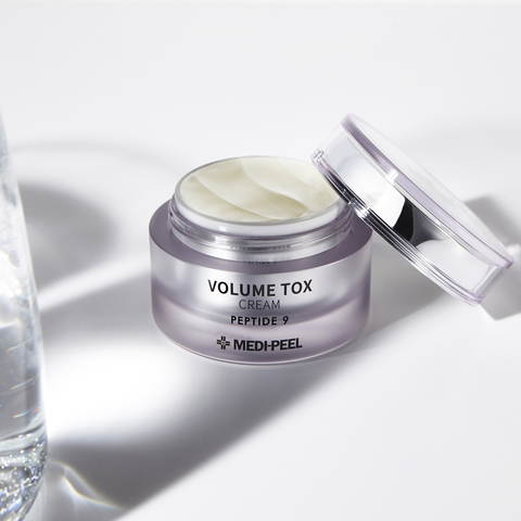 КРЕМ С 9-ю ПЕПТИДАМИ ПОВЫШАЮЩИЙ ЭЛАСТИЧНОСТЬ И УПРУГОСТЬ MEDI-PEEL VOLUME TOX CREAM 50 мл
