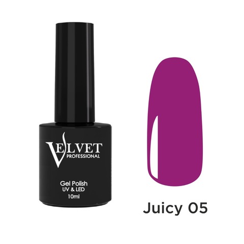 Гель-лак VELVETIME Juicy 05 10мл