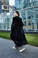 Кардиган с капюшоном