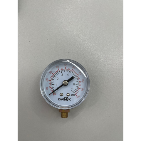 Манометр для компрессора КАЧОК К50/K50Led/K90/K90Led