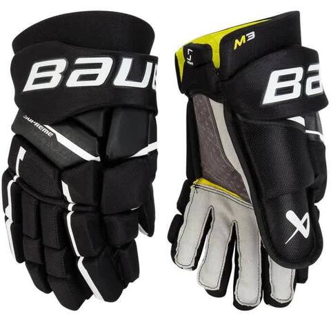 Перчатки BAUER S23 SUPREME M3 JR 11