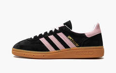 Adidas Handball Spezial WMNS "Core Black Clear Pink Gum"
