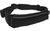 Поясная сумка на молнии Powerup Elastic Black маленькая