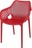 Кресло пластиковое Air XL красное
