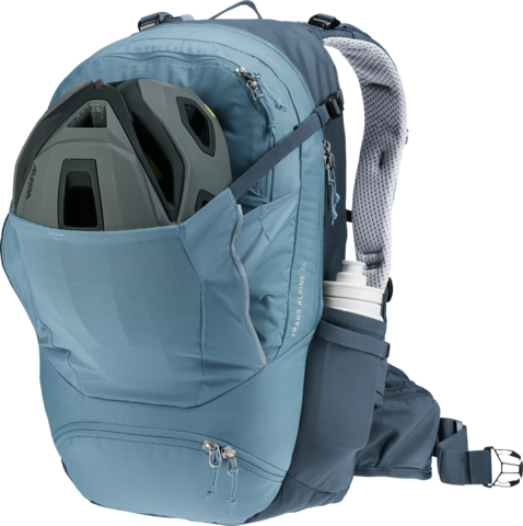 Картинка рюкзак велосипедный Deuter Trans Alpine 24 Atlantic-Ink - 10