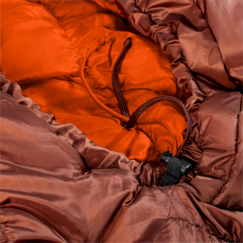 Картинка спальник Deuter Exosphere -6 Umbra-Paprika - 6