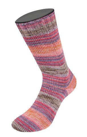 Lana Grossa Meilenweit Cotone Vegano Arancia 6175