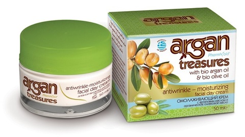 Дневной крем для лица Против морщин ARGAN TREASURES от Pharmaid