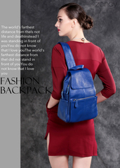 Рюкзак женский Zency BlueG