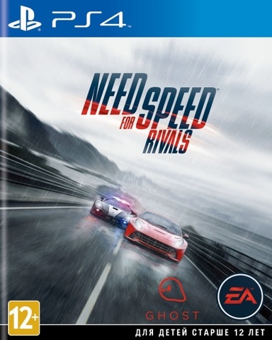 Need for Speed Rivals (диск для PS4, полностью на английском языке)