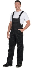 Полукомбинезон  рабочий Черный