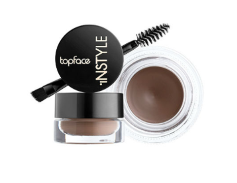 Topface Instyle Гель для бровей кремовый водостойкий тон 03 