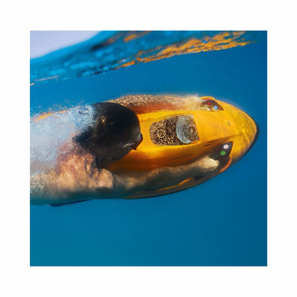 Подводный скутер Seabob / Special colour