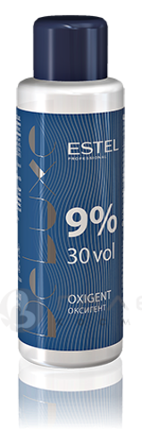 Оксигент 9% DE LUXE Estel, 60 мл