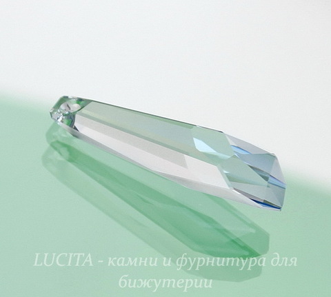 6017/G Подвеска Сваровски Cristalatite Grand Crystal Blue Shade 30 мм