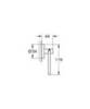 Держатель туалетной бумаги Grohe Essentials 40689A01