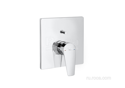 ATLAS Смеситель для ванны-душа скрытого монтажа (для установки с RocaBox A525869403) Roca 5A0B90C00