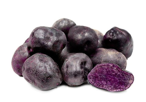 Чёрный картофель~1кг