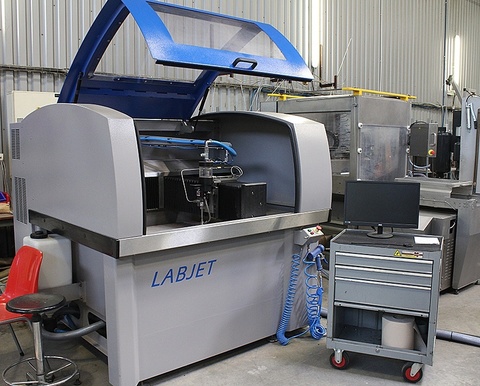 Мини гидроабразивный станок LabJet-20