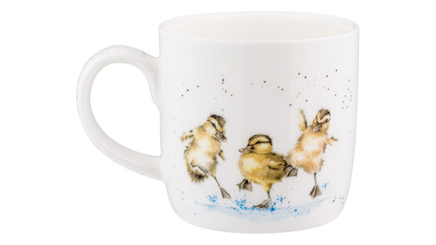 Кружка 310мл Royal Worcester Забавная фауна Утка с утятами