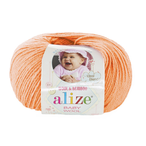 Пряжа Alize Baby Wool 81 персик