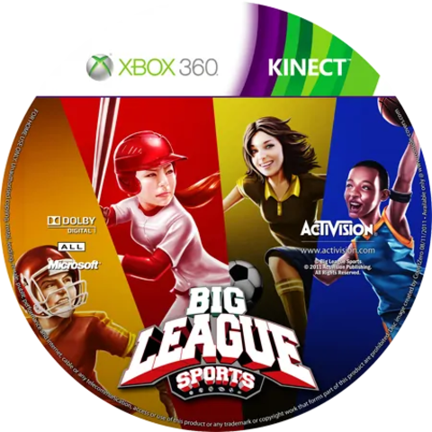 Big League Sports [Xbox 360]